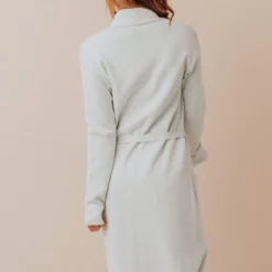 Lucy Avenue Quimby Long Knit Cardigan Tops