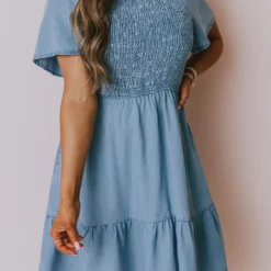 Hayden Los Angelos Annie Denim Dress