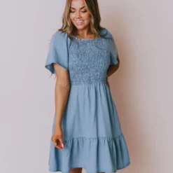 Hayden Los Angelos Annie Denim Dress