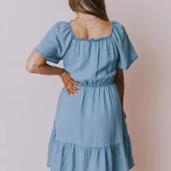 Hayden Los Angelos Annie Denim Dress