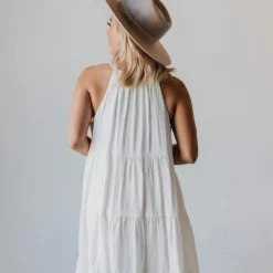 Dresses Calia Tiered Tank Dress Ivory