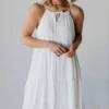 Dresses Calia Tiered Tank Dress Ivory