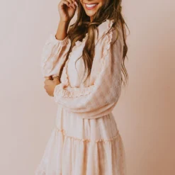 Vendor-unknown Cordelia Floral Dress Peach Dresses 11 Vendor-unknown Cordelia Floral Dress Peach Dresses