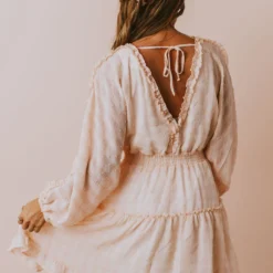 Vendor-unknown Cordelia Floral Dress Peach Dresses 12 Vendor-unknown Cordelia Floral Dress Peach Dresses