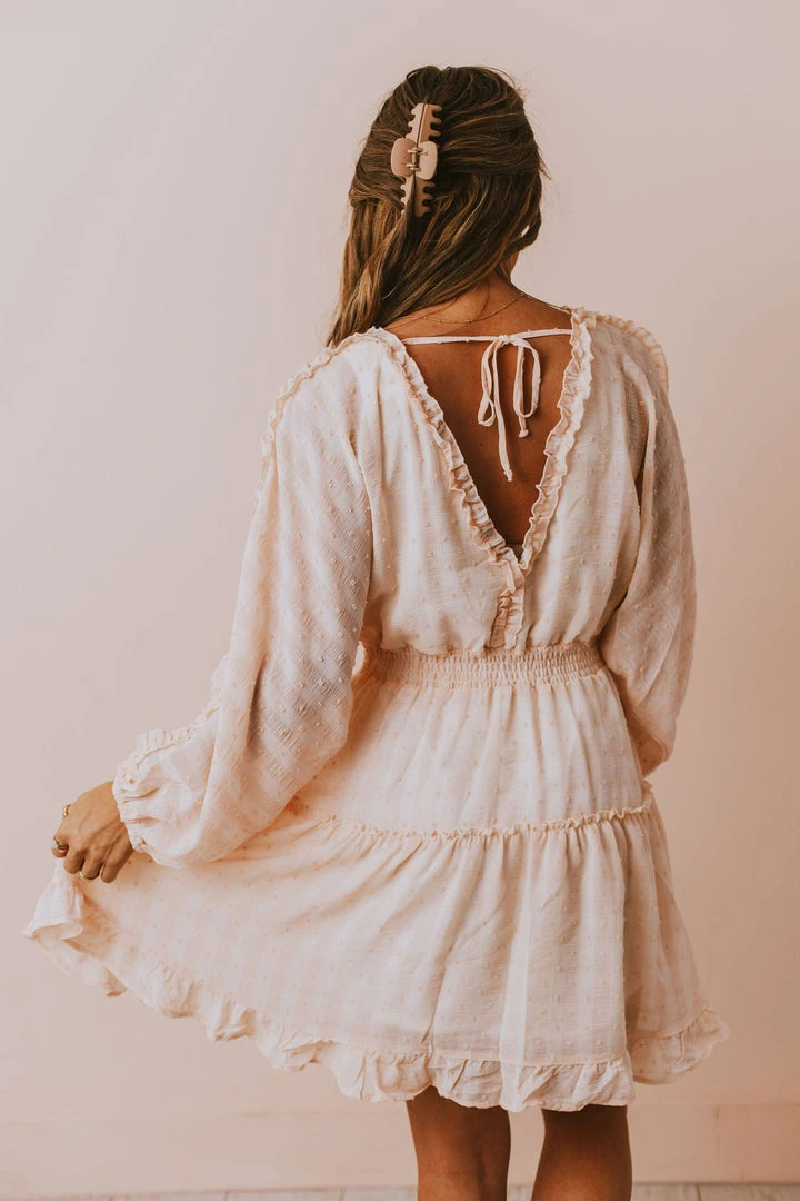 Vendor-unknown Cordelia Floral Dress Peach Dresses 7 Vendor-unknown Cordelia Floral Dress Peach Dresses