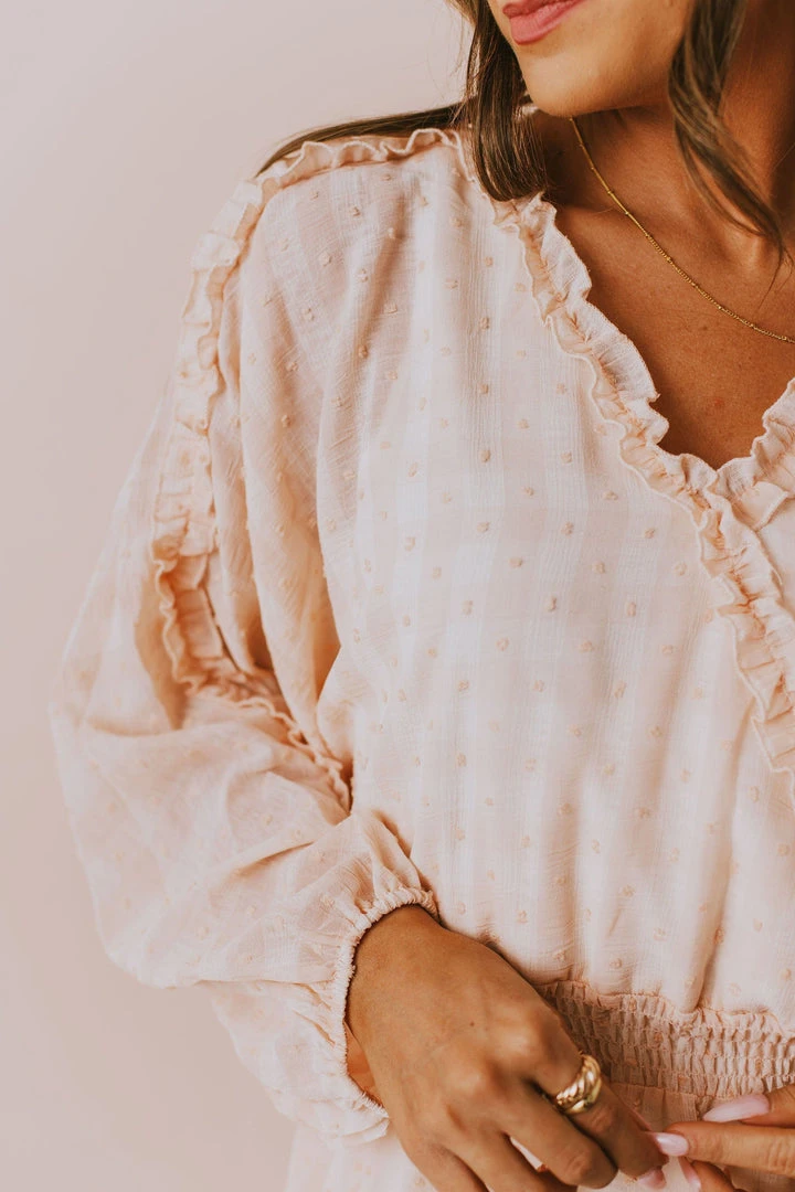 Vendor-unknown Cordelia Floral Dress Peach Dresses 5 Vendor-unknown Cordelia Floral Dress Peach Dresses