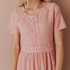 Vendor-unknown Karalyn Lace Midi Dress Dresses