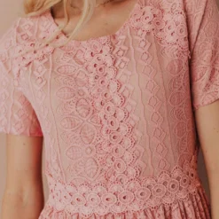 Vendor-unknown Karalyn Lace Midi Dress Dresses