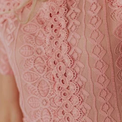 Vendor-unknown Karalyn Lace Midi Dress Dresses