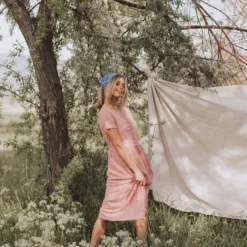 Vendor-unknown Karalyn Lace Midi Dress Dresses