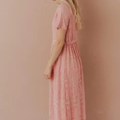 Vendor-unknown Karalyn Lace Midi Dress Dresses