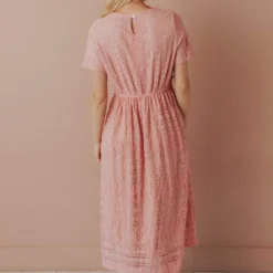 Vendor-unknown Karalyn Lace Midi Dress Dresses