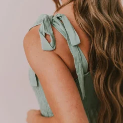 Vendor-unknown Magnolia Midi Dress Sage