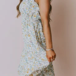 Hayden Los Angelos Margot Floral Midi Dress Plus Size