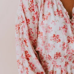 Vendor-unknown Matilda Floral Dress Pink Dresses