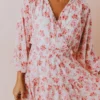 Vendor-unknown Matilda Floral Dress Pink Dresses