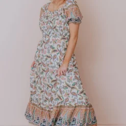 Hayden Los Angelos Dresses Murphy Paisley Print Dress