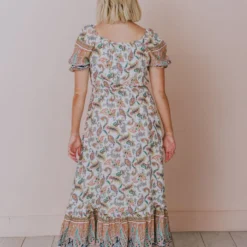 Hayden Los Angelos Dresses Murphy Paisley Print Dress