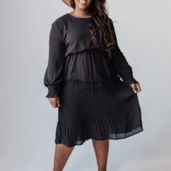 Vendor-unknown Plus Size PLUS Margaret Dress Black