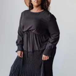 Vendor-unknown Plus Size PLUS Margaret Dress Black