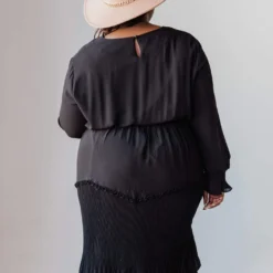 Vendor-unknown Plus Size PLUS Margaret Dress Black