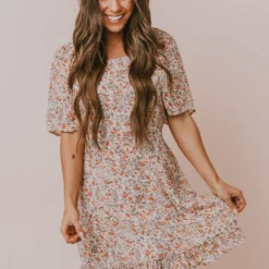 Vendor-unknown Ruthie Floral Dress