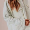 Vendor-unknown Tops Tallulah Quilted Jacket Off White