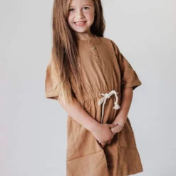 Vendor-unknown Charlotte Cinched Waist Dress KIDS