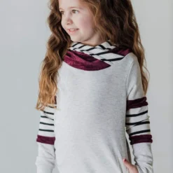 Vendor-unknown Kid's EXCLUSIVE! Kids Brittany Hoodie