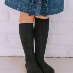 Vendor-unknown Girls Knee High Socks Kid's
