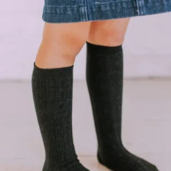Vendor-unknown Girls Knee High Socks Kid's
