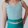 Vendor-unknown Kid's Girls Swim Set Teal