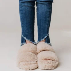 Sneaker Kid's Double Strap Sandals Beige