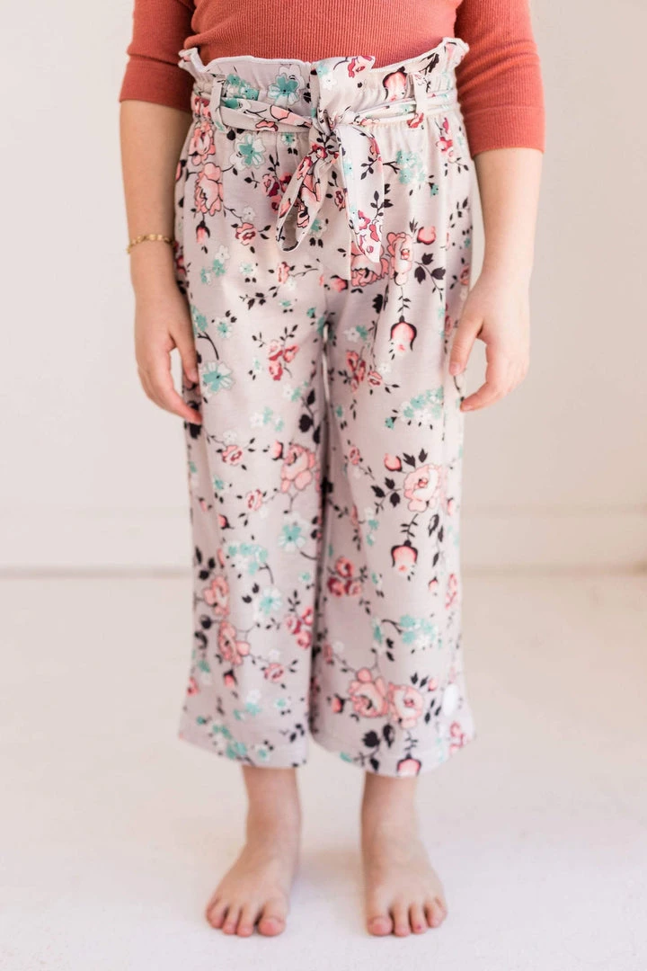 Vendor-unknown KIDS Floral Culottes 3 Vendor-unknown KIDS Floral Culottes