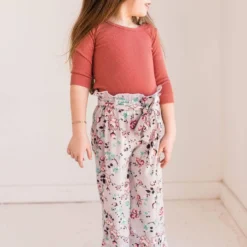 Vendor-unknown KIDS Floral Culottes