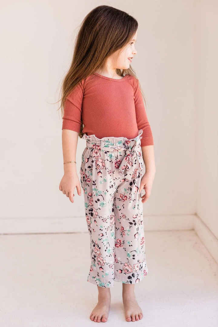 Vendor-unknown KIDS Floral Culottes 4 Vendor-unknown KIDS Floral Culottes