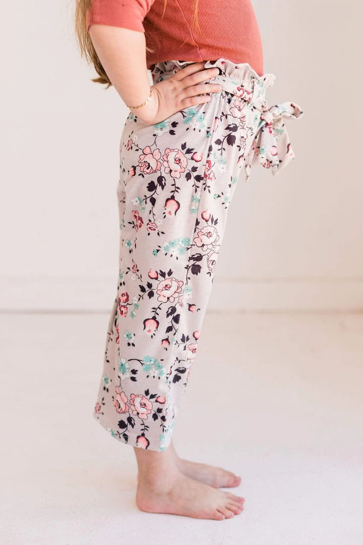 Vendor-unknown KIDS Floral Culottes 5 Vendor-unknown KIDS Floral Culottes