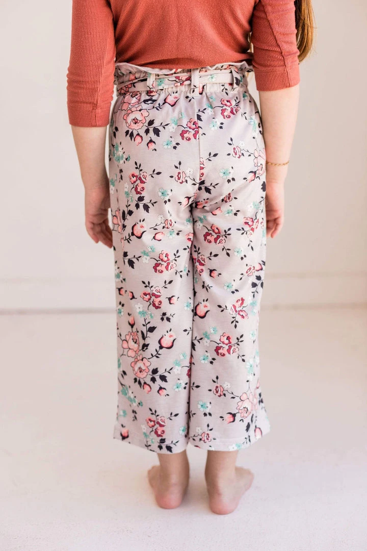 Vendor-unknown KIDS Floral Culottes 6 Vendor-unknown KIDS Floral Culottes
