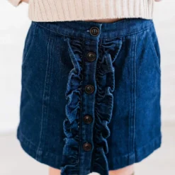 Vendor-unknown Mia Denim Skirt