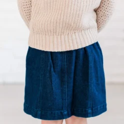 Vendor-unknown Mia Denim Skirt
