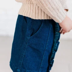Vendor-unknown Mia Denim Skirt