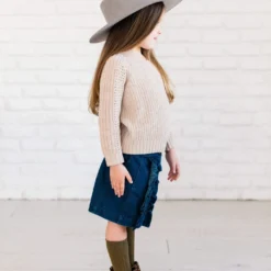 Vendor-unknown Mia Denim Skirt