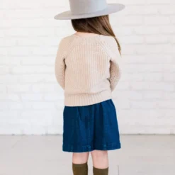 Vendor-unknown Mia Denim Skirt