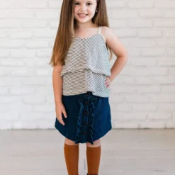Vendor-unknown Skye Striped Top Kid's
