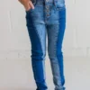 Lucy Avenue Sutton Two Toned Jeans