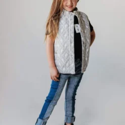 Vendor-unknown Ziggy Lightning Bolt Vest KIDS