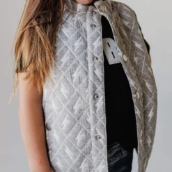 Vendor-unknown Ziggy Lightning Bolt Vest KIDS