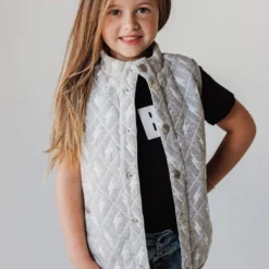 Vendor-unknown Ziggy Lightning Bolt Vest KIDS