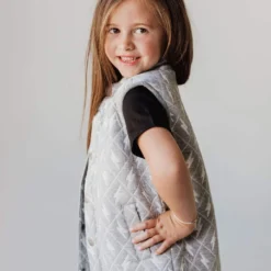 Vendor-unknown Ziggy Lightning Bolt Vest KIDS