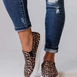 All Around Sneakers Cheetah